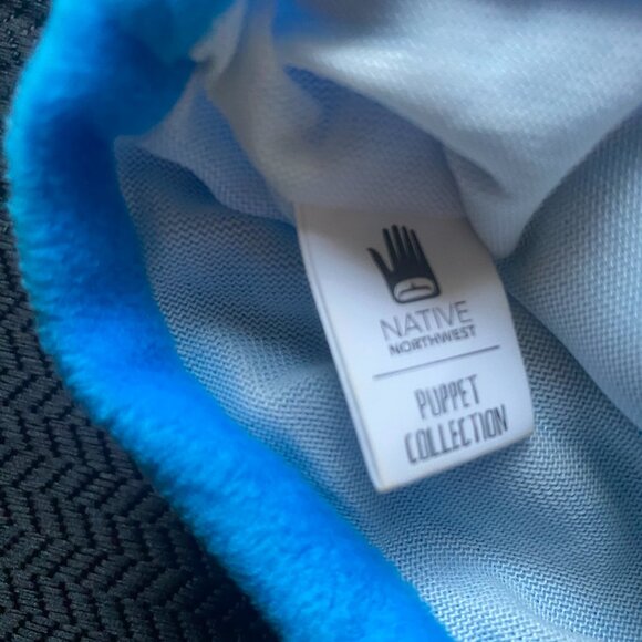 337-You Are Katawashishiw❤️ Sky The Eagle Bear & Mack The Octopus Totem Puppets - Picture 14 of 16